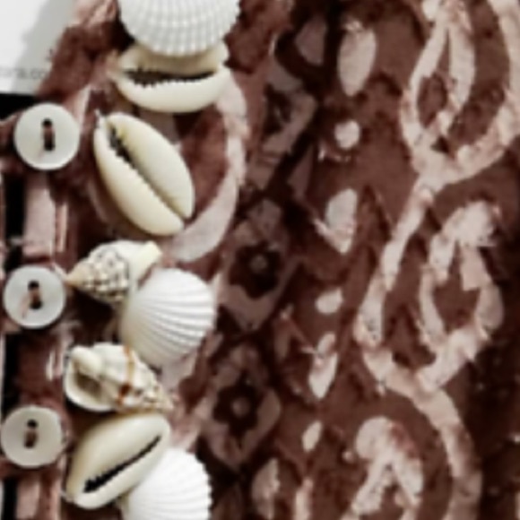 Zara Dresses Beautiful Seashell Floral Printed Dress Zaramed Poshmark